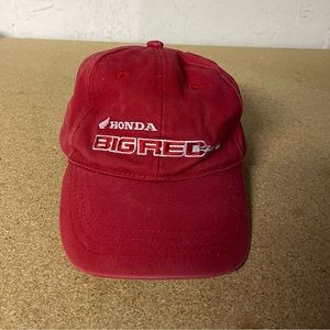 Honda Big Red 🧢 hat